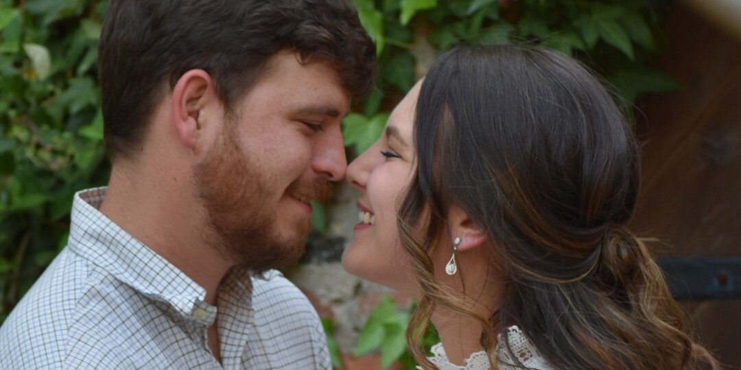 Maegan & Joseph Home Page Banner
