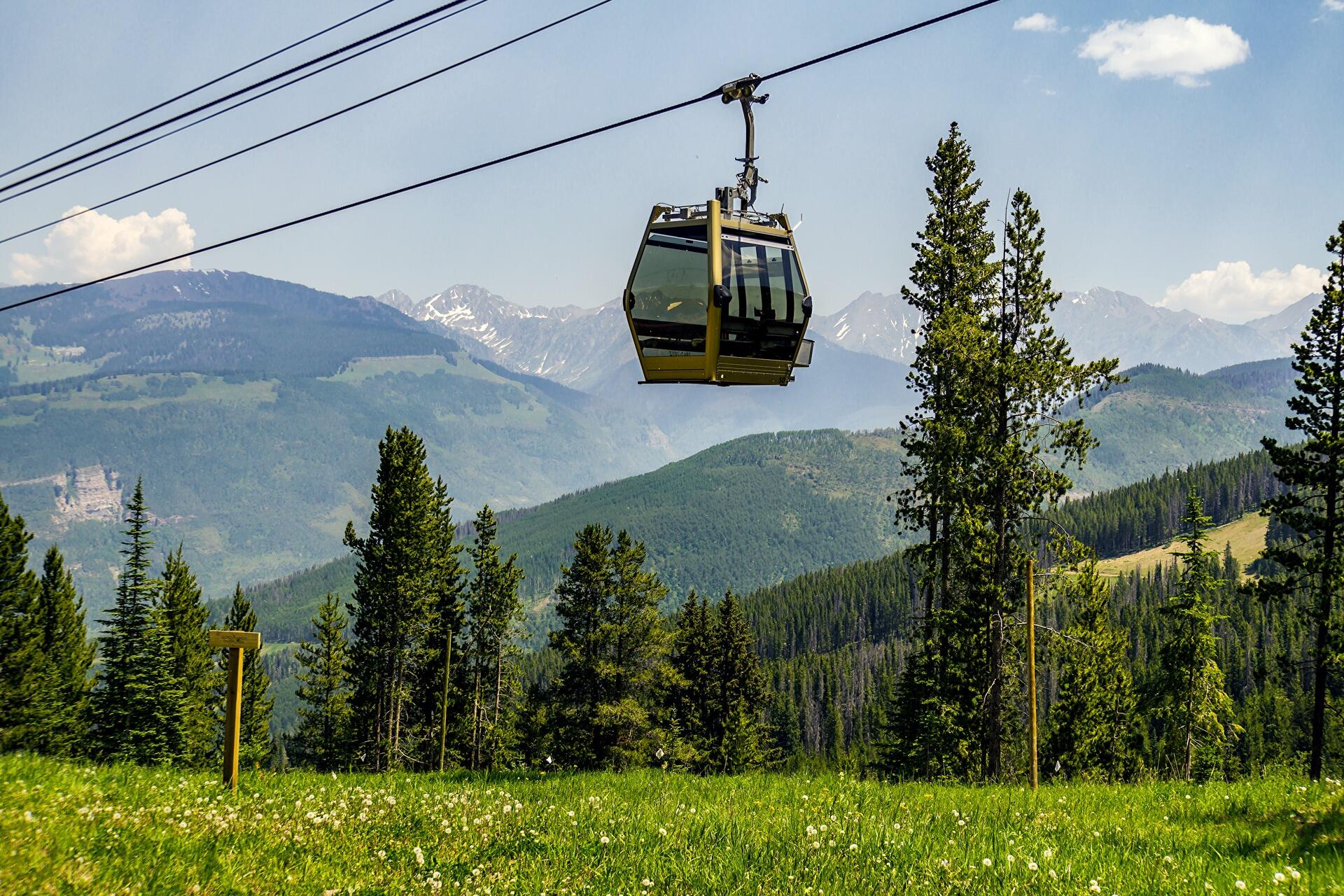 Picture of Gondola Rides at Vail