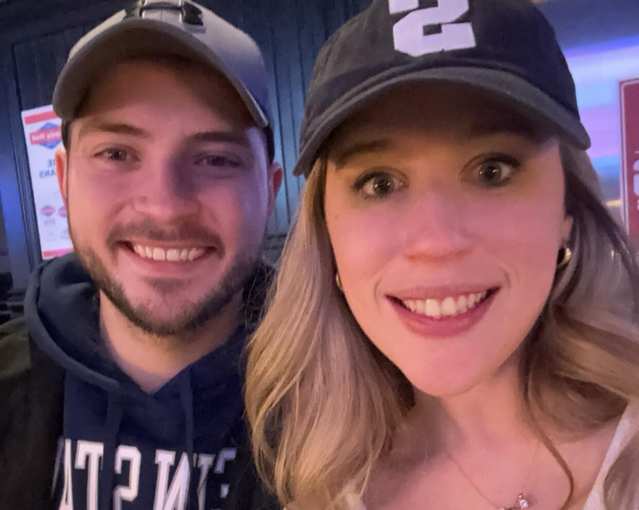 Picture of Our first Valentine’s Day (PSU Hockey and Champs)