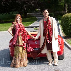 Elizabeth & Nitin in Oyster Bay, NY