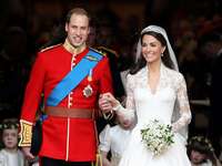 Kate Middleton and Prince William