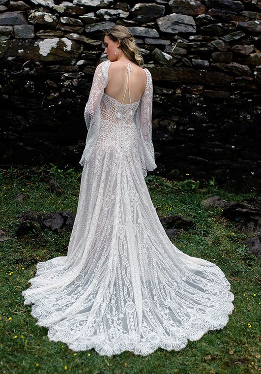 Wilderly Bride Taylor A-Line Wedding Dress - 6