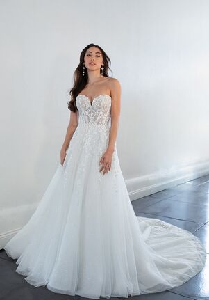 Martina Liana 1483 A-Line Wedding Dress