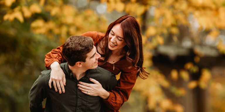Amy & Andy Home Page Banner