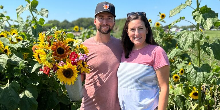 Sarah & Tyler Home Page Banner