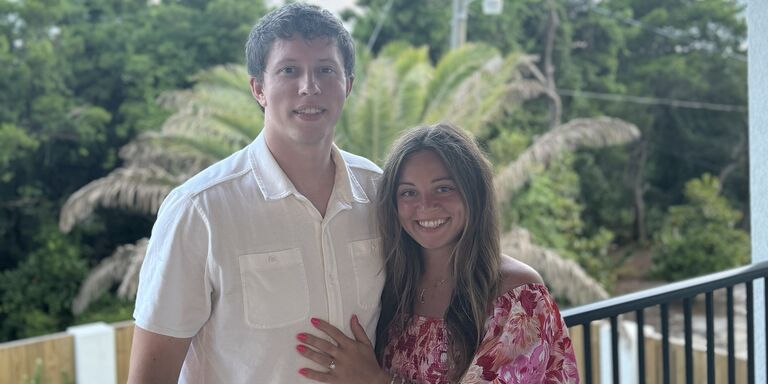 Jenna & Ryan Home Page Banner