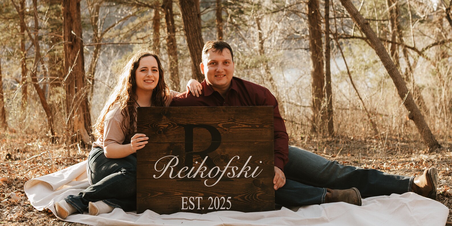 Ashley & Tyler Home Page Banner