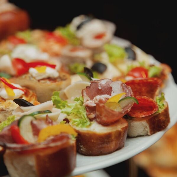Picture of Wedding Menu