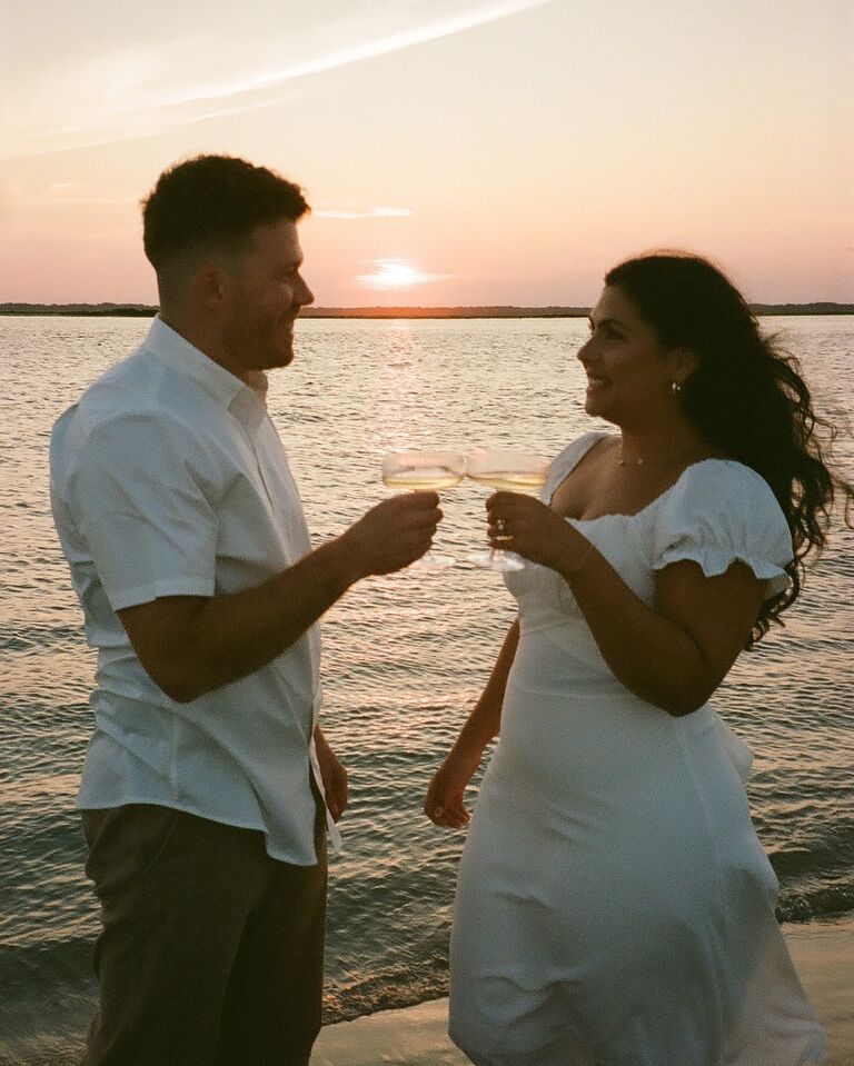 Carissa & Casey Home Page Banner