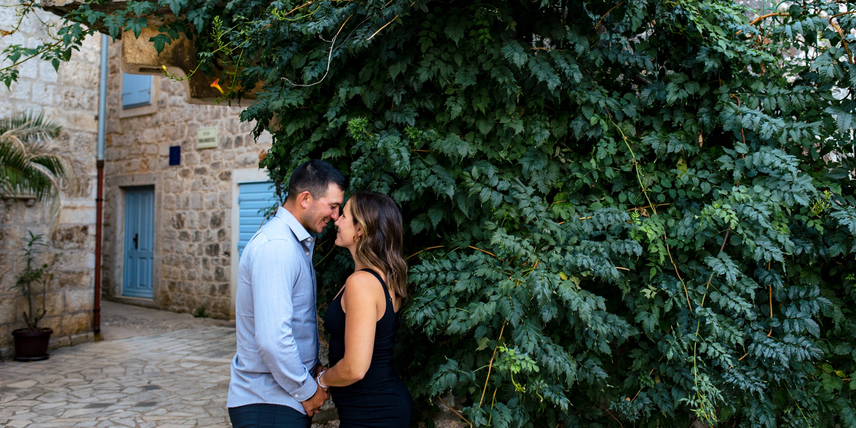 Andrea & Ben Home Page Banner