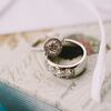 A Blue and White Wedding at The Marysville Opera House in Marysville, Washington