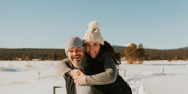 Michelle & Brian Home Page Banner
