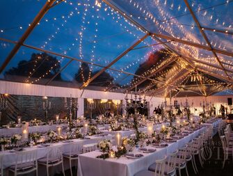 Wedding designed by Ron Wendt