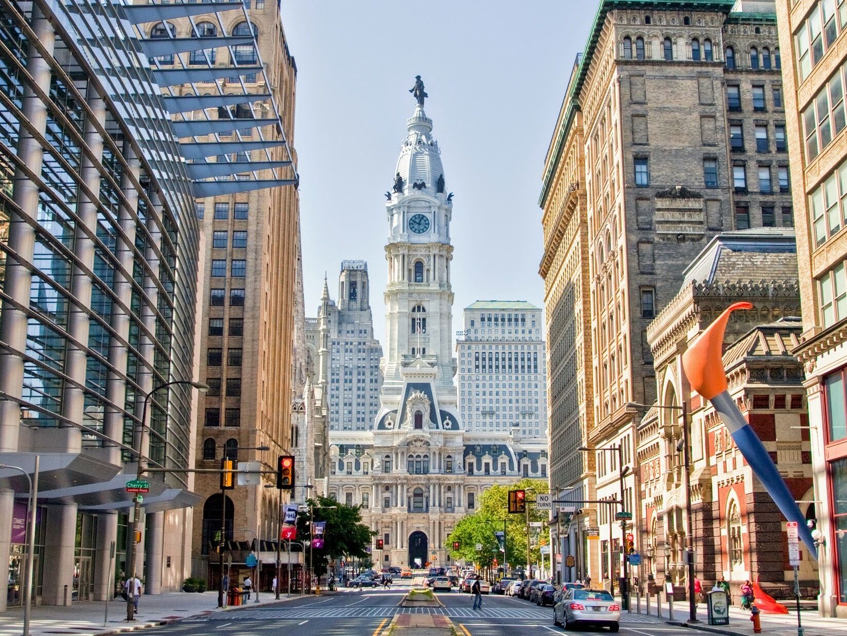 Picture of Downtown Philadelphia