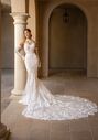 KITTYCHEN WYLIE, H2536 Fit-and-Flare Wedding Dress - thumbnail - 1