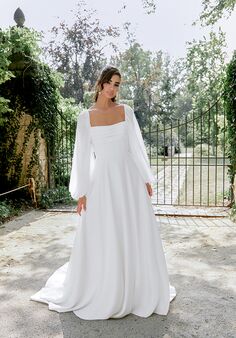 Sincerity Bridal 44509 A-Line Wedding Dress
