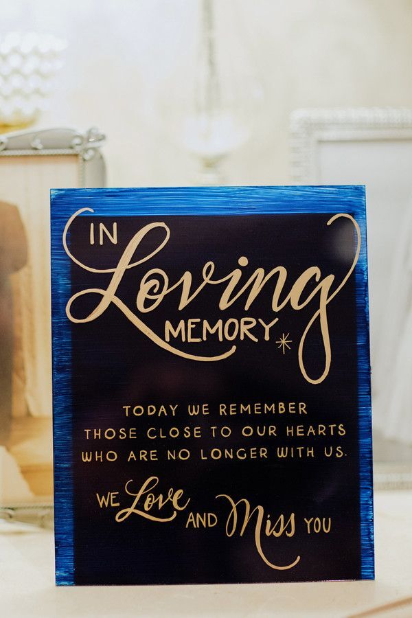 Blue, gold and black sign