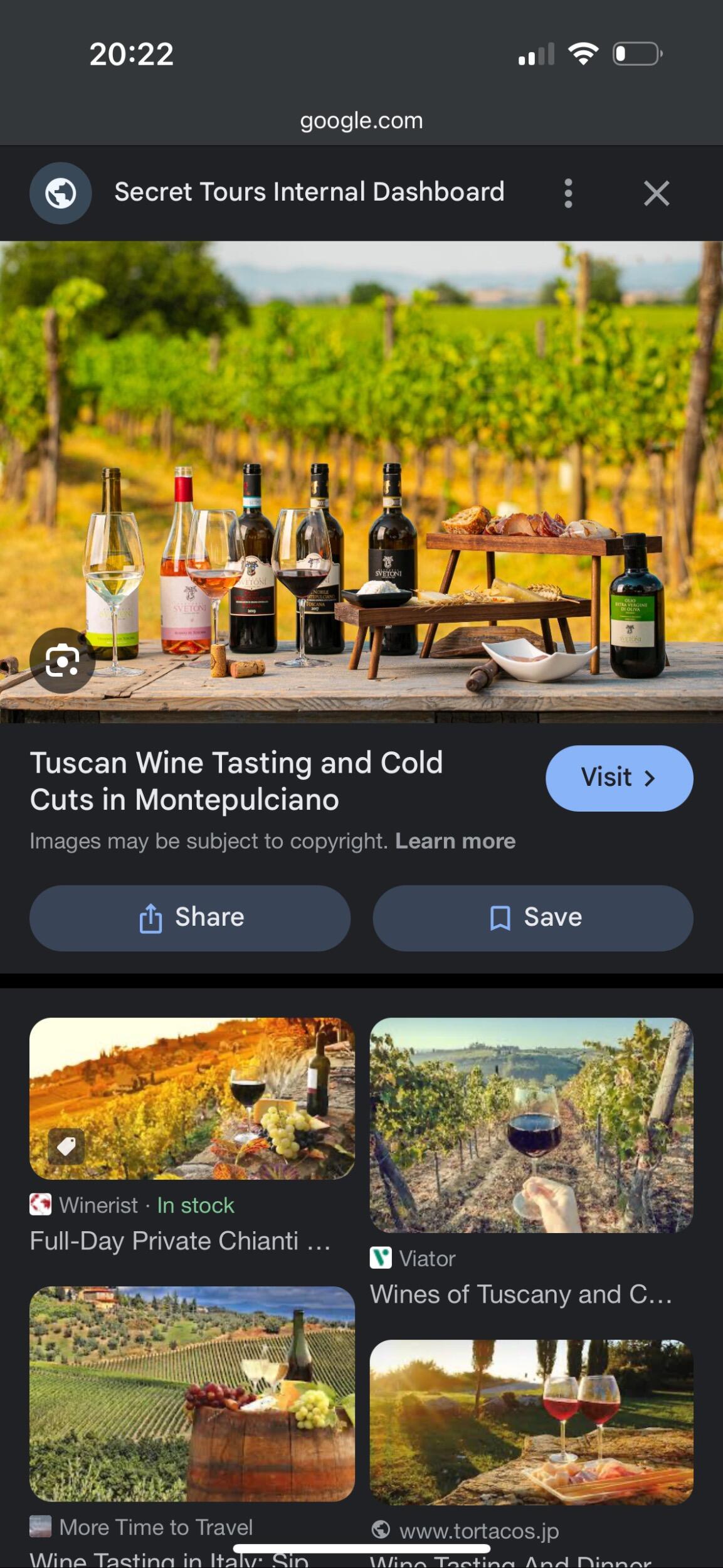 Picture of Wine Tasting Tuscany