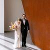 A Modern, Ethereal Wedding at Terra Gallery in San Francisco, California