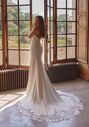 Moonlight Couture H1640 Mermaid and Trumpet Wedding Dress - thumbnail - 2