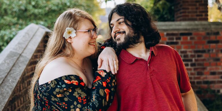 Kayla & Suraj Home Page Banner