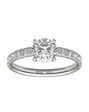Blue Nile Round Cut Engagement Ring - thumbnail - 1