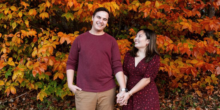 Jillian & Kevin Home Page Banner