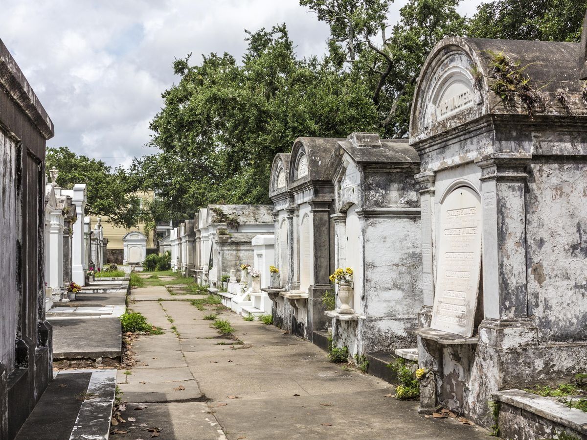 Picture of Cemetery Tours