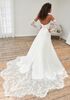 Adrianna Papell Platinum 31254 Ball Gown Wedding Dress - thumbnail - 5