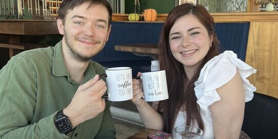 Kayla & Cooper Home Page Banner