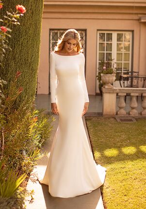 Moonlight Collection J6791 Mermaid Wedding Dress