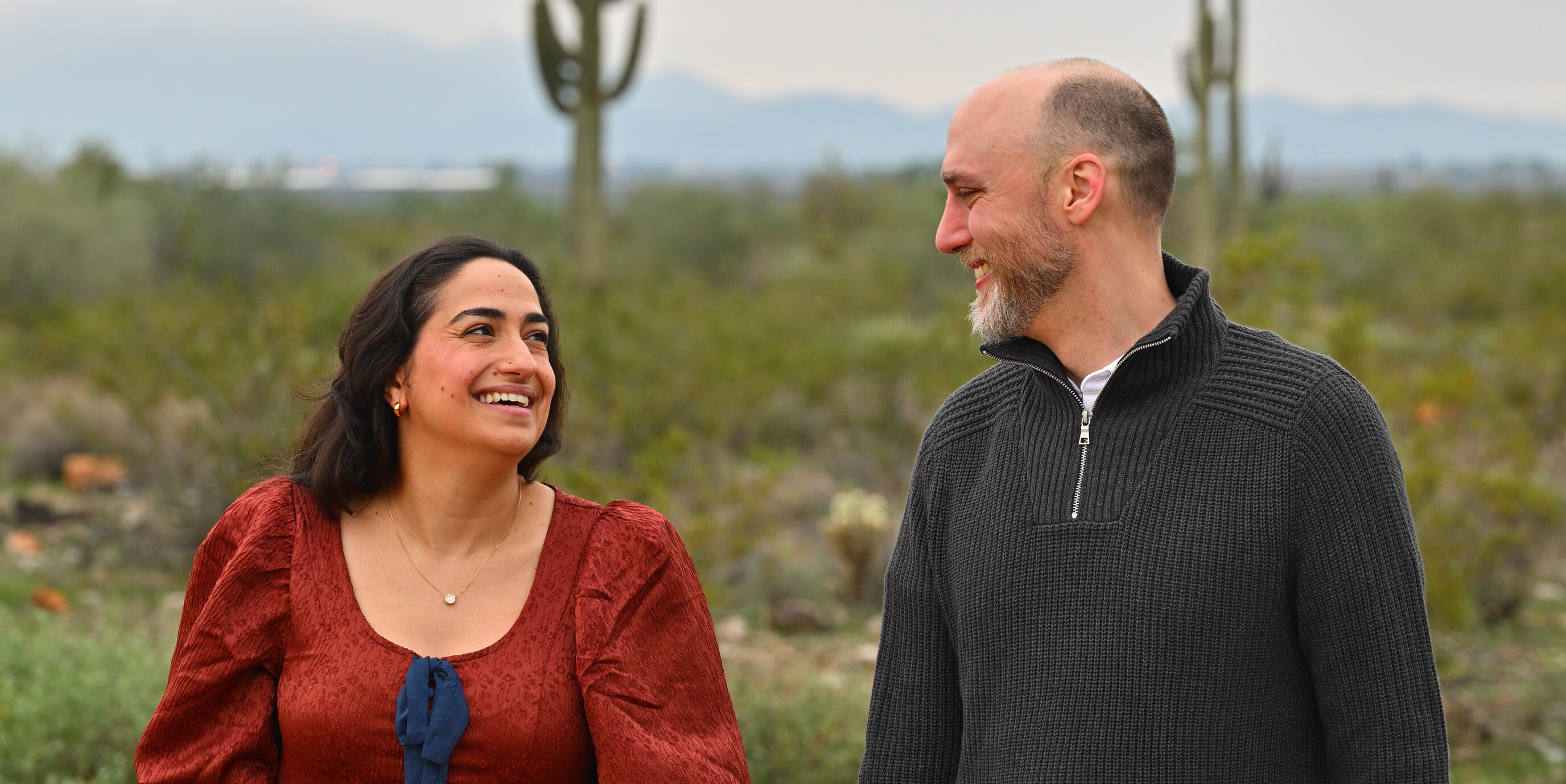 Carina & Garrett Home Page Banner