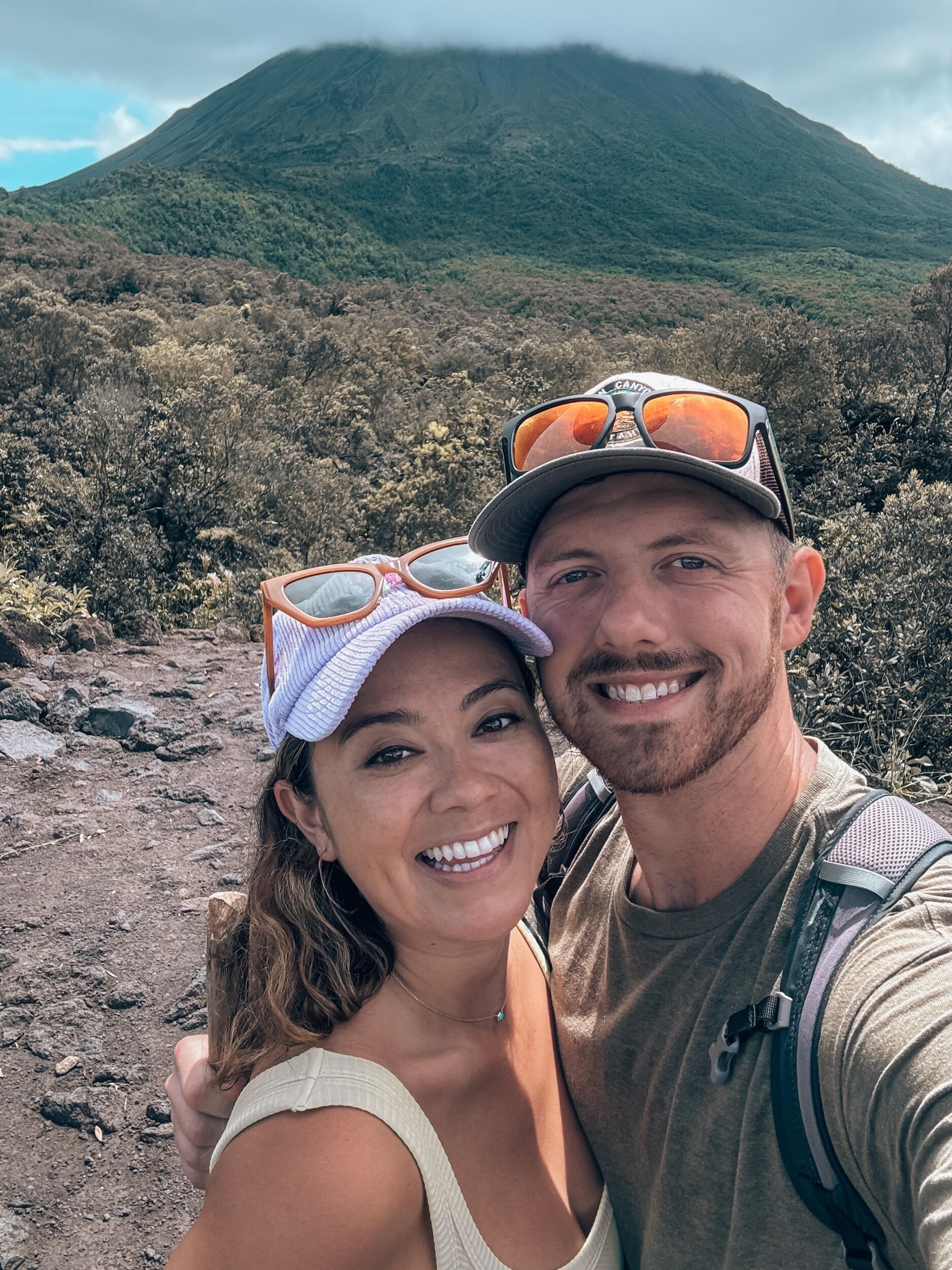 First international trip together to Costa Rica!