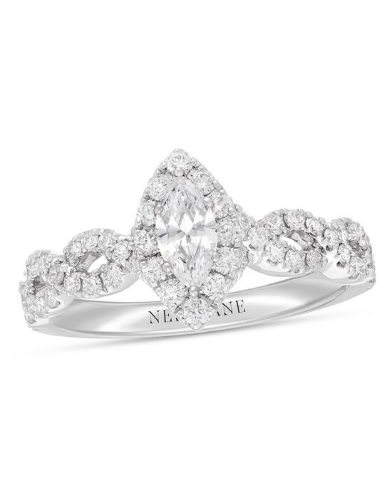 Kay Jewelers Vintage Marquise Cut Engagement Ring - 1