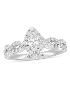 Kay Jewelers Vintage Marquise Cut Engagement Ring