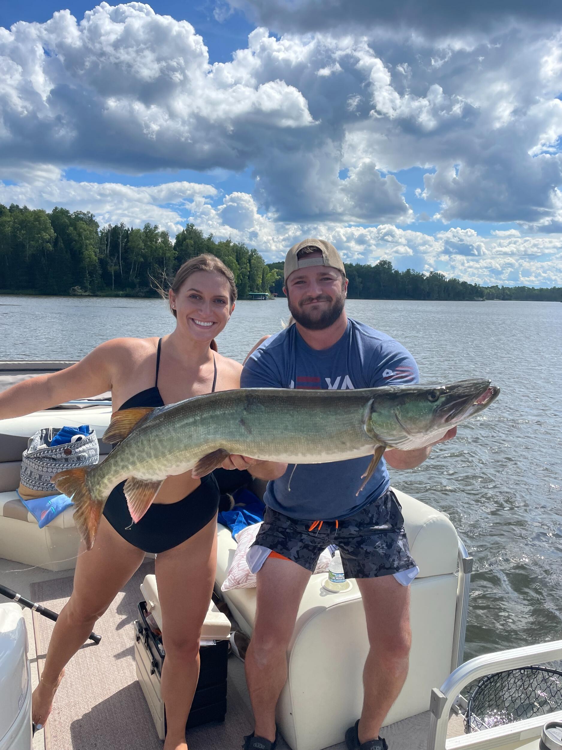First Musky caught together! 