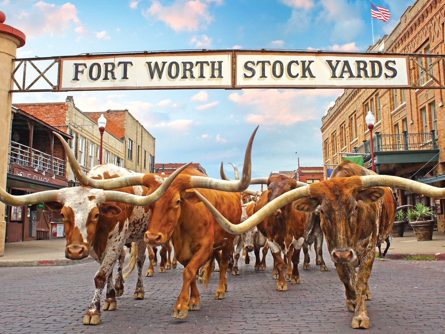 Picture of Fort Worth Stockyards