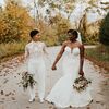 An Intimate Elopement Overlooking the Blue Ridge Mountains in Asheville, North Carolina