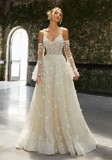 Morilee by Madeline Gardner Harmonia, 1204 A-Line Wedding Dress
