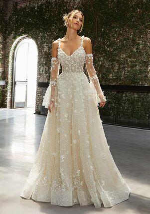 Morilee by Madeline Gardner Harmonia, 1204 A-Line Wedding Dress