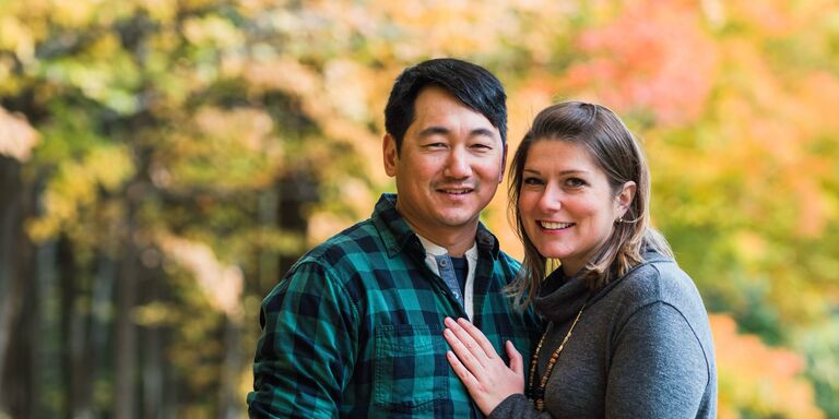 David & Lauren Home Page Banner