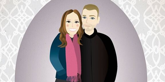 Holly & Bryan Home Page Banner