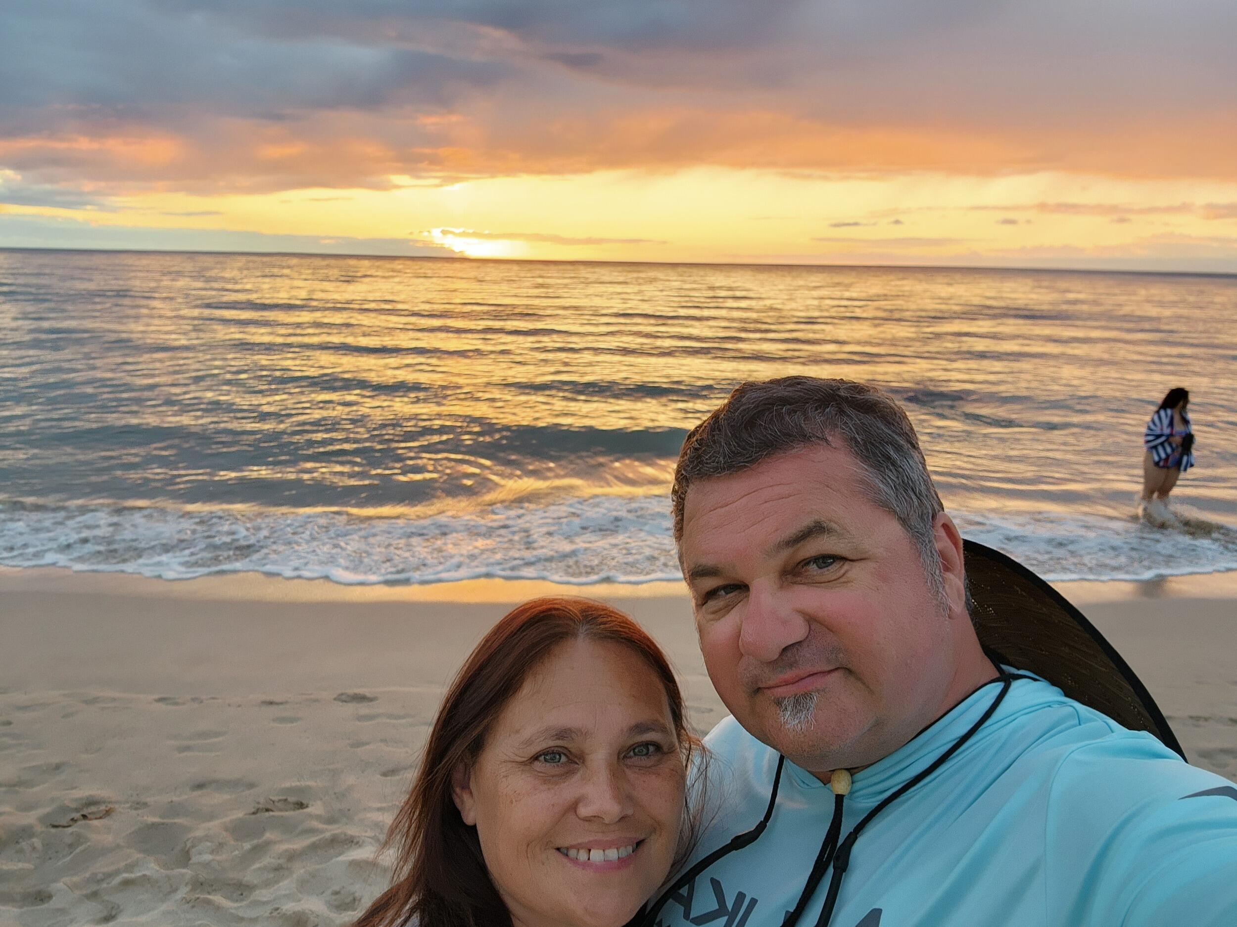 Hapuna Beach, Big Island, Hawaii