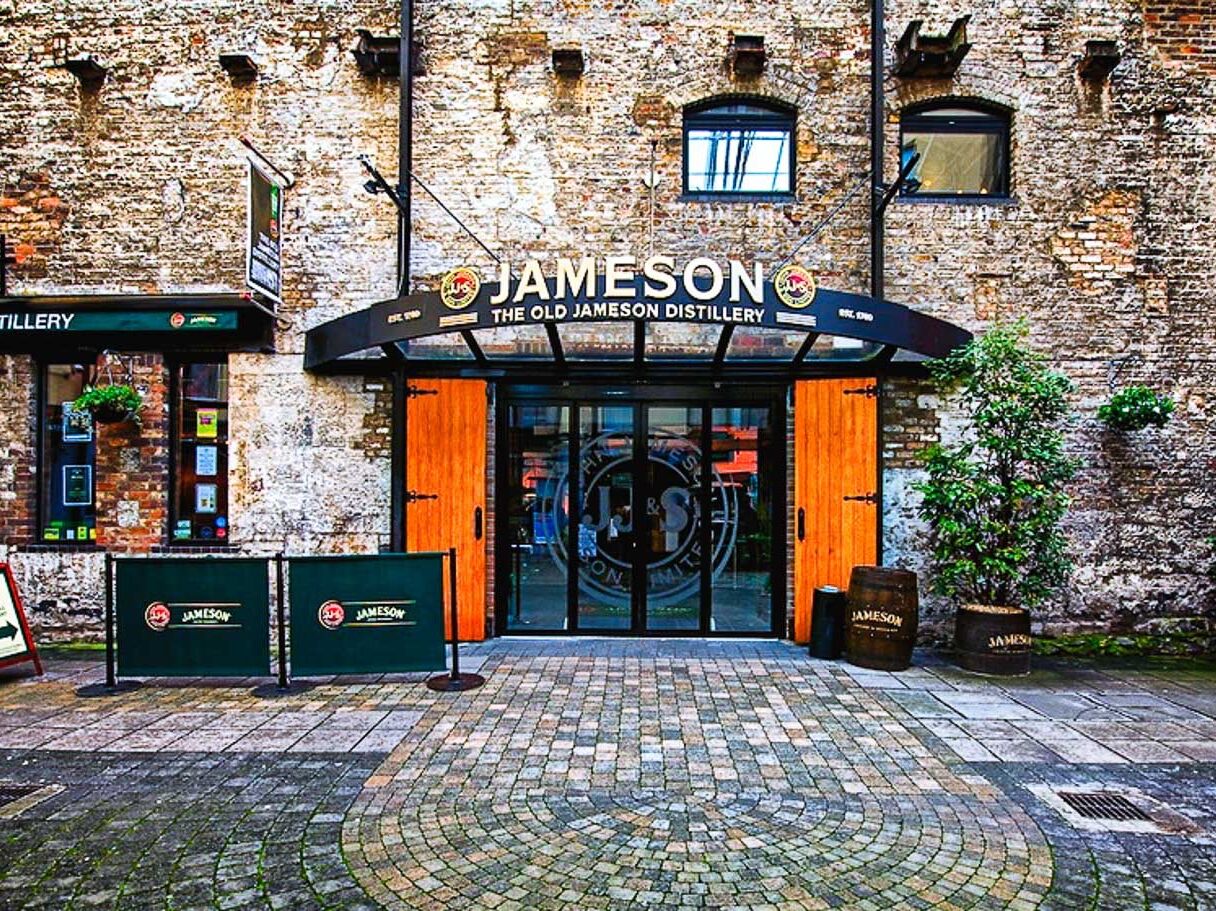Picture of Jameson Distillery Bow St.
