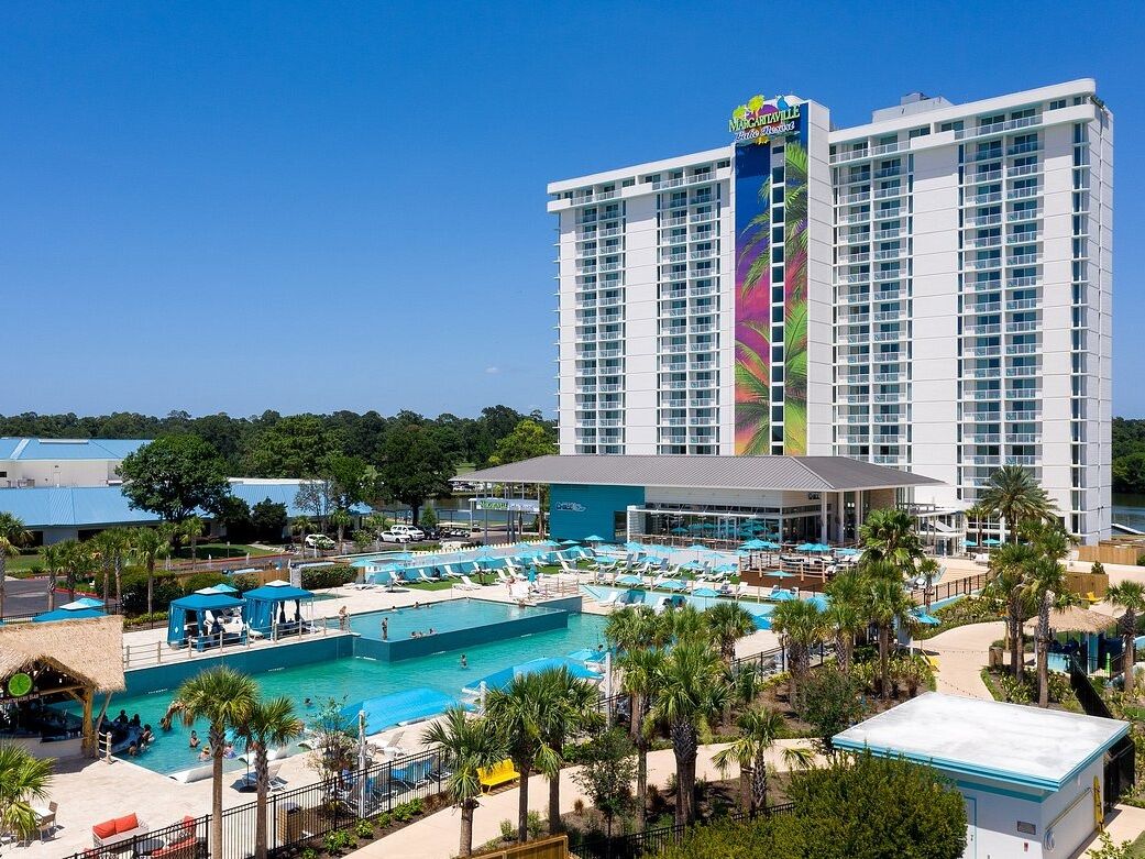 Picture of Wedding Block at Margaritaville Resort