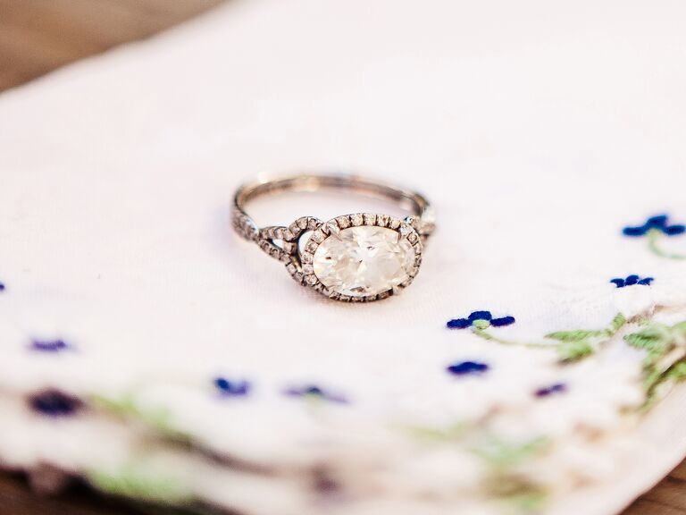 Vintage heirloom wedding ring