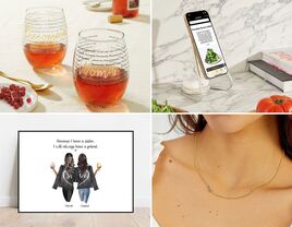 Wedding, birthday and Christmas gift ideas for sister-in-law