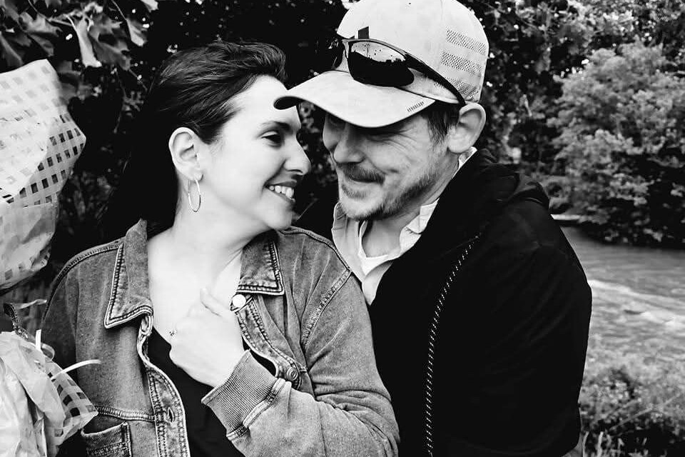 Francesca & Joshua Home Page Banner