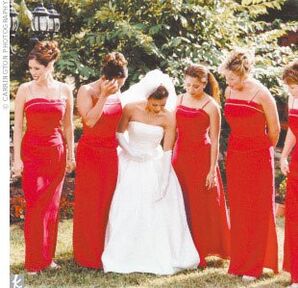 The Bridesmaid Looks