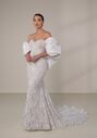Martina Liana Luxe LE1445 Column Wedding Dress - thumbnail - 4